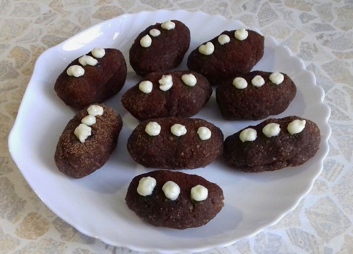 Готовим пирожное "Картошка"